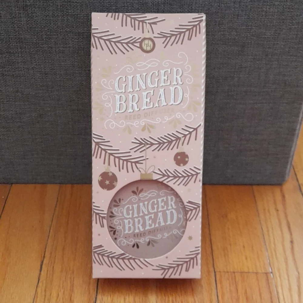 Gingerbread Reed Diffuser 4fl oz. NIB - Picture 1 of 3
